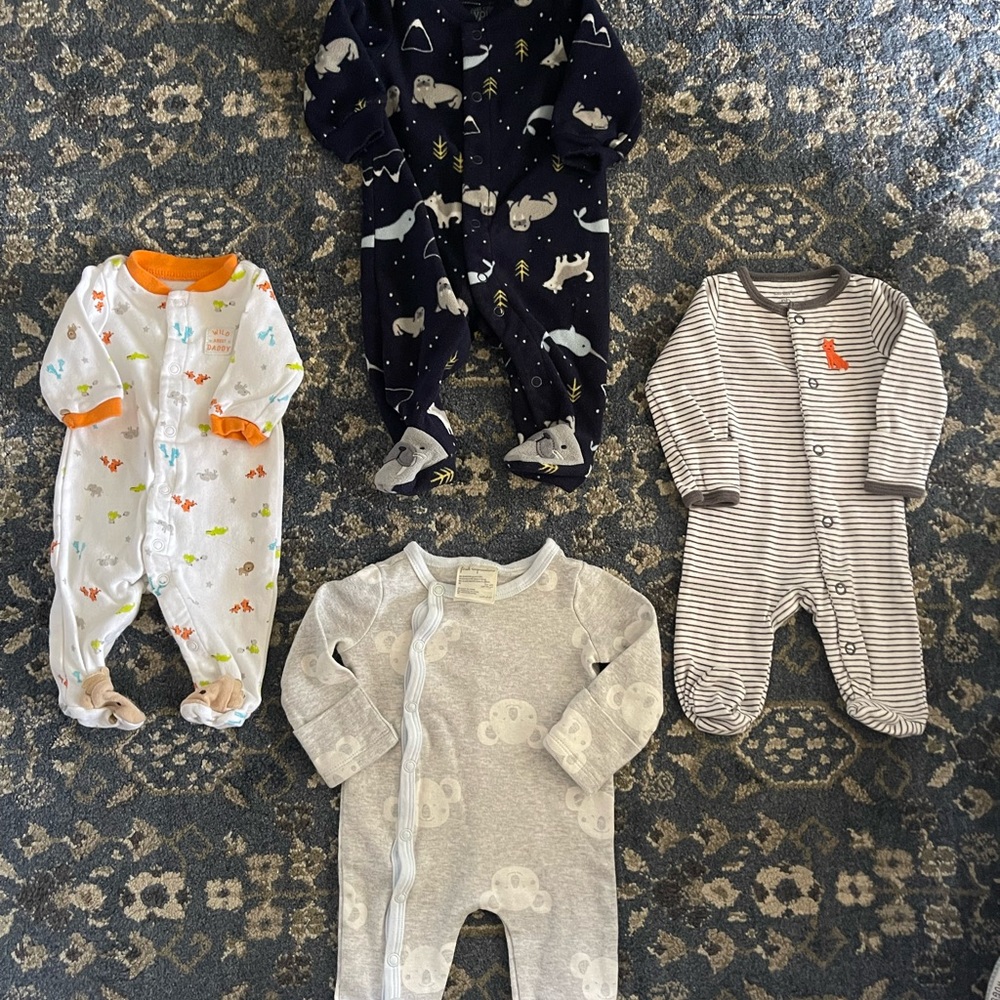Footed Pajama Bundle